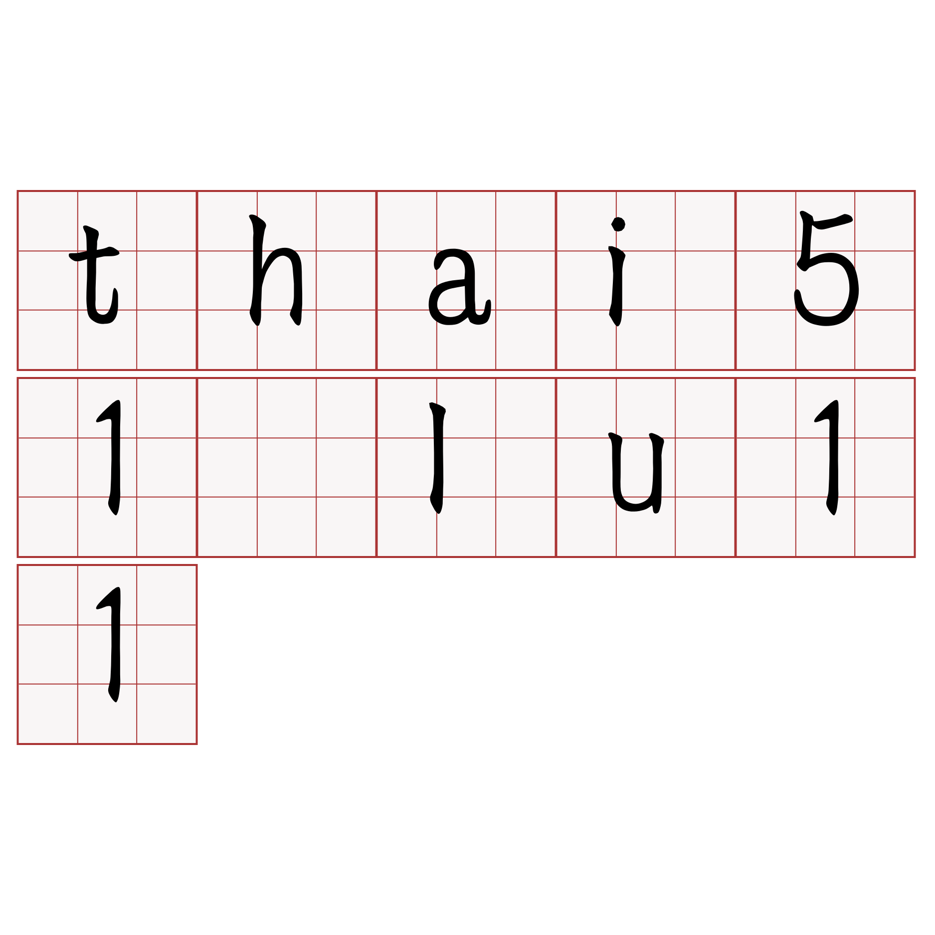 thai51 lu11